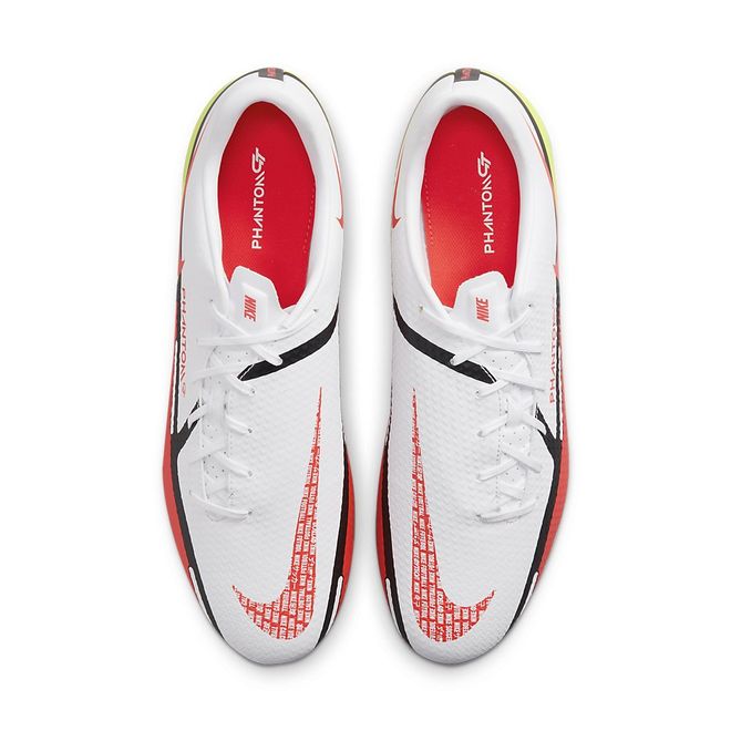 Afbeelding van Nike Phantom GT2 Academy MG White Bright Crimson