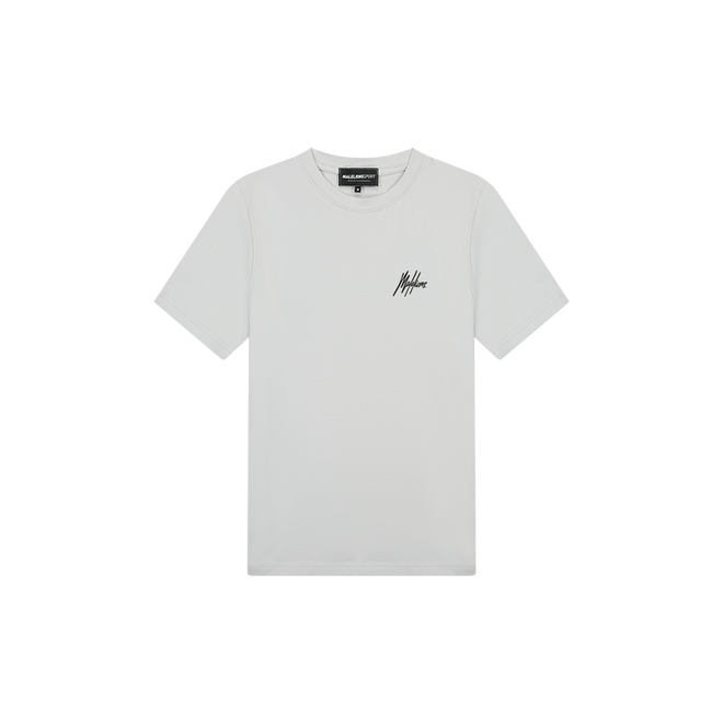 Afbeelding van Malelions Sport Active T-Shirt Light Grey
