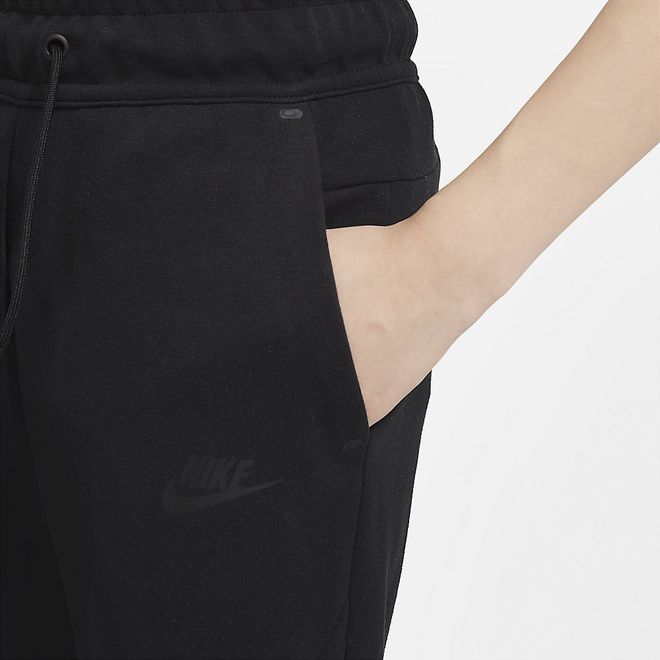 Afbeelding van Nike Sportswear Tech Fleece Pant Kids Black