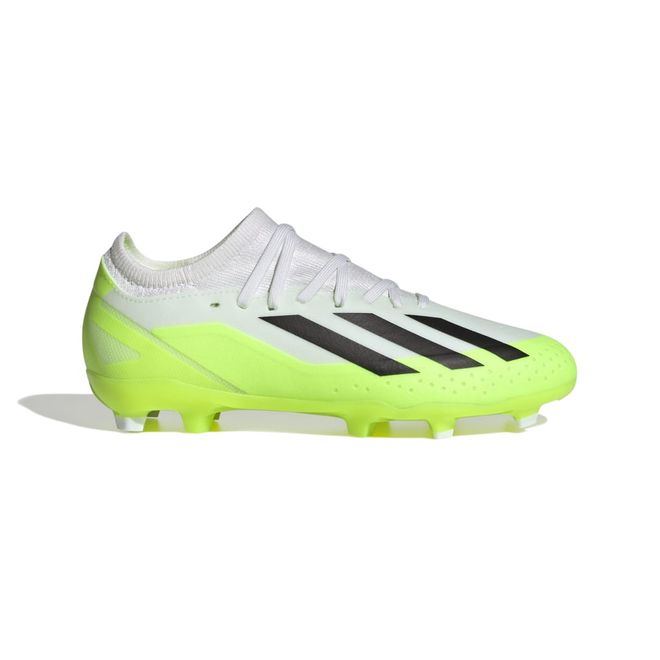 Afbeelding van Adidas X Crazyfast.3 FG Kids White Luclem