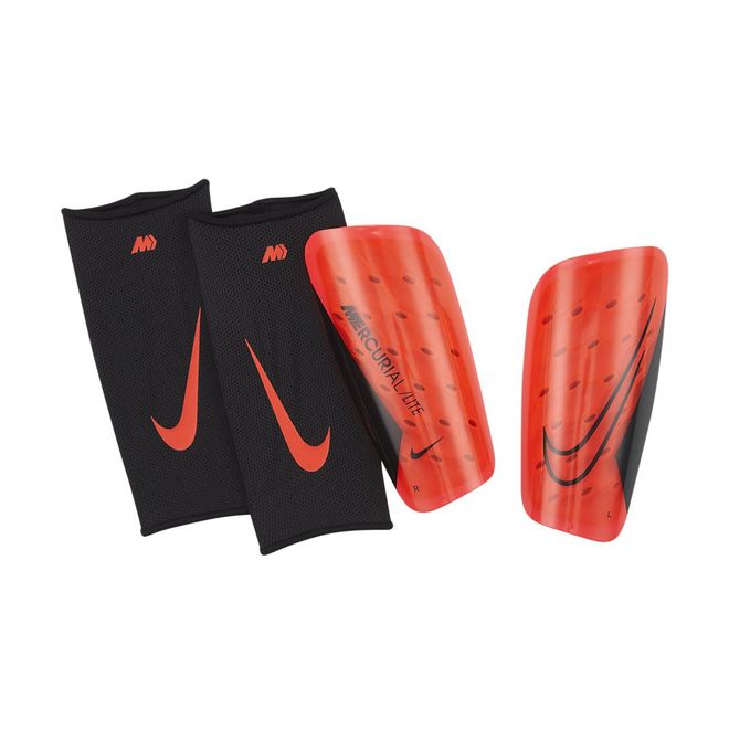 Afbeelding van Nike Mercurial Lite Scheenbeschermers Bright Crimson