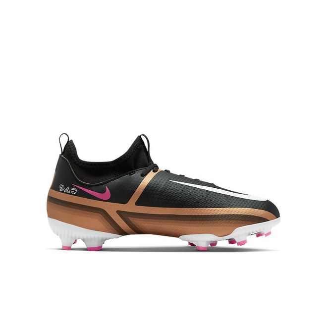 Afbeelding van Nike Phantom GT2 Academy DF FG Kids Metallic Copper