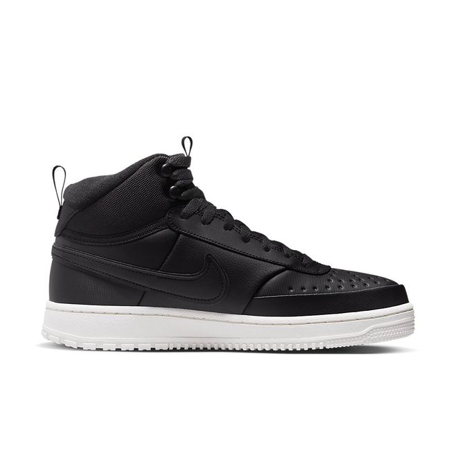 Afbeelding van Nike Court Vision Mid Winter Black Phantom