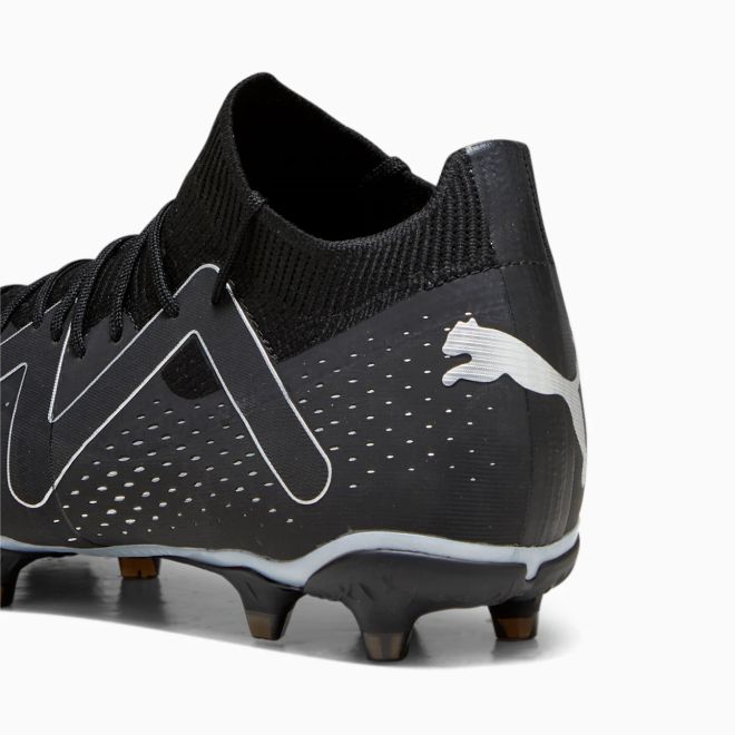 Afbeelding van Puma Future Match FG Voetbalschoenen Black Fire Silver