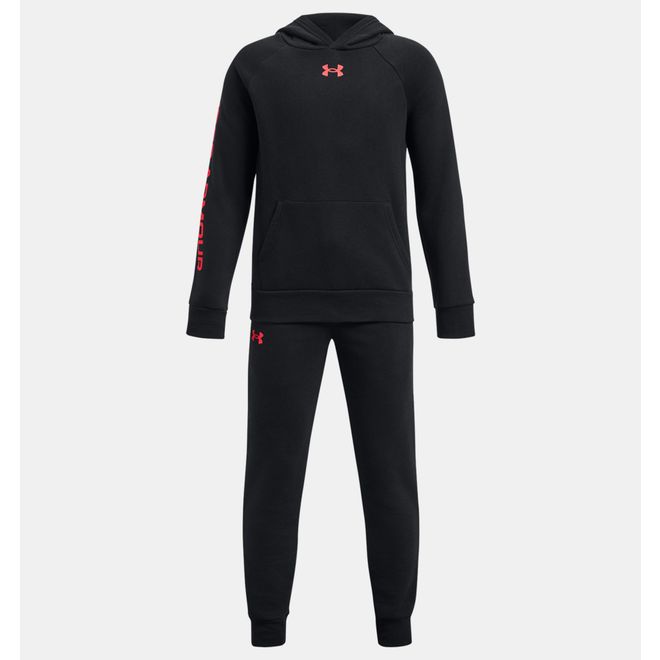 Afbeelding van Under Armour Rival Fleece Trainingspak Kids Black