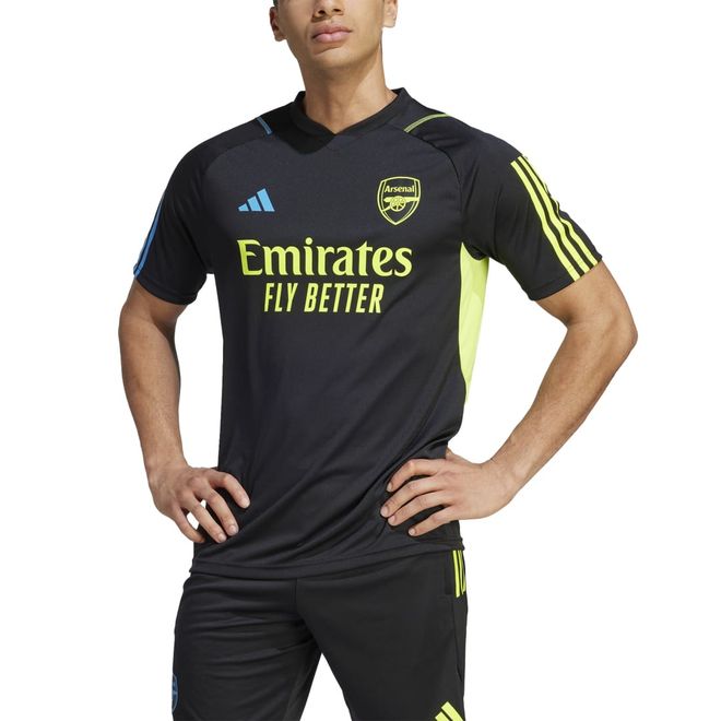 Afbeelding van Arsenal Tiro 23 Training Voetbalshirt Black