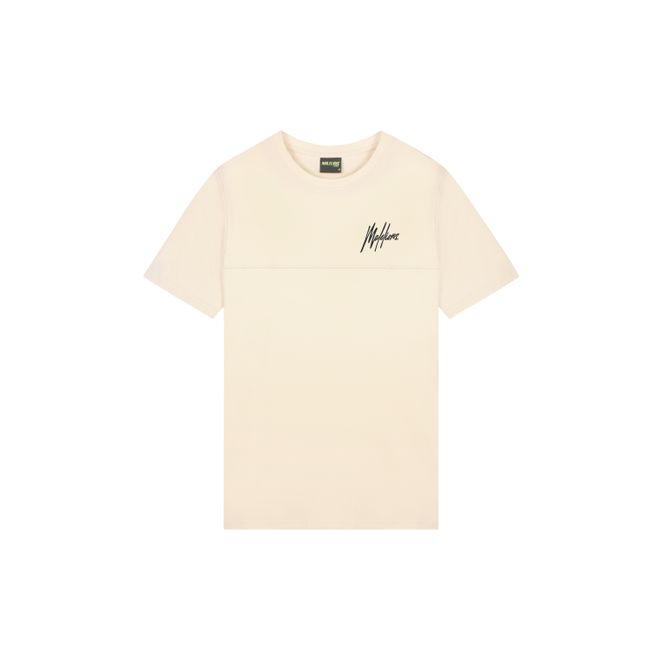 Afbeelding van Malelions Sport Counter T-Shirt Sand