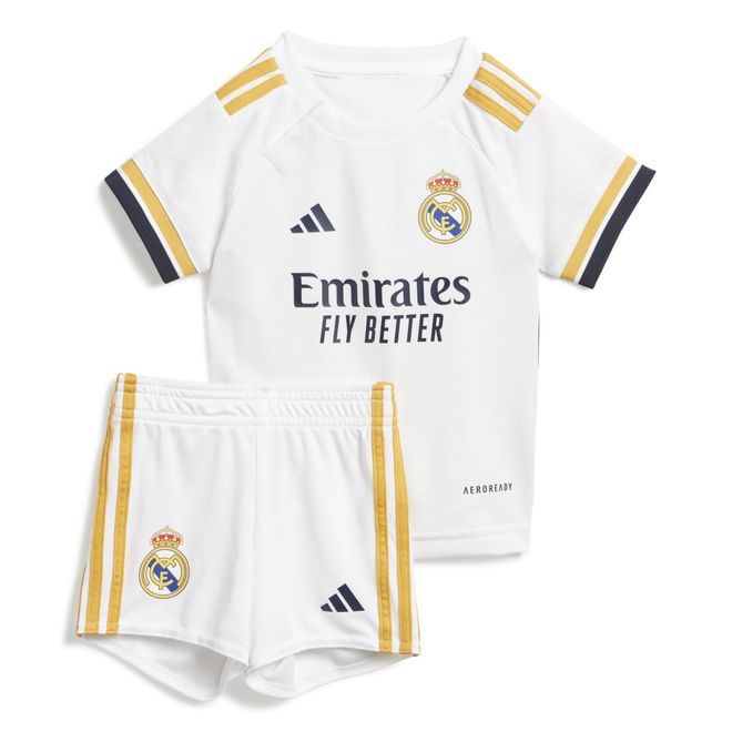 Afbeelding van Real Madrid 23/24 Thuistenue Peuters