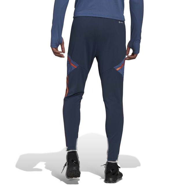 Afbeelding van Manchester United Condivo 22 Training Longsleeve Set Crew Blue