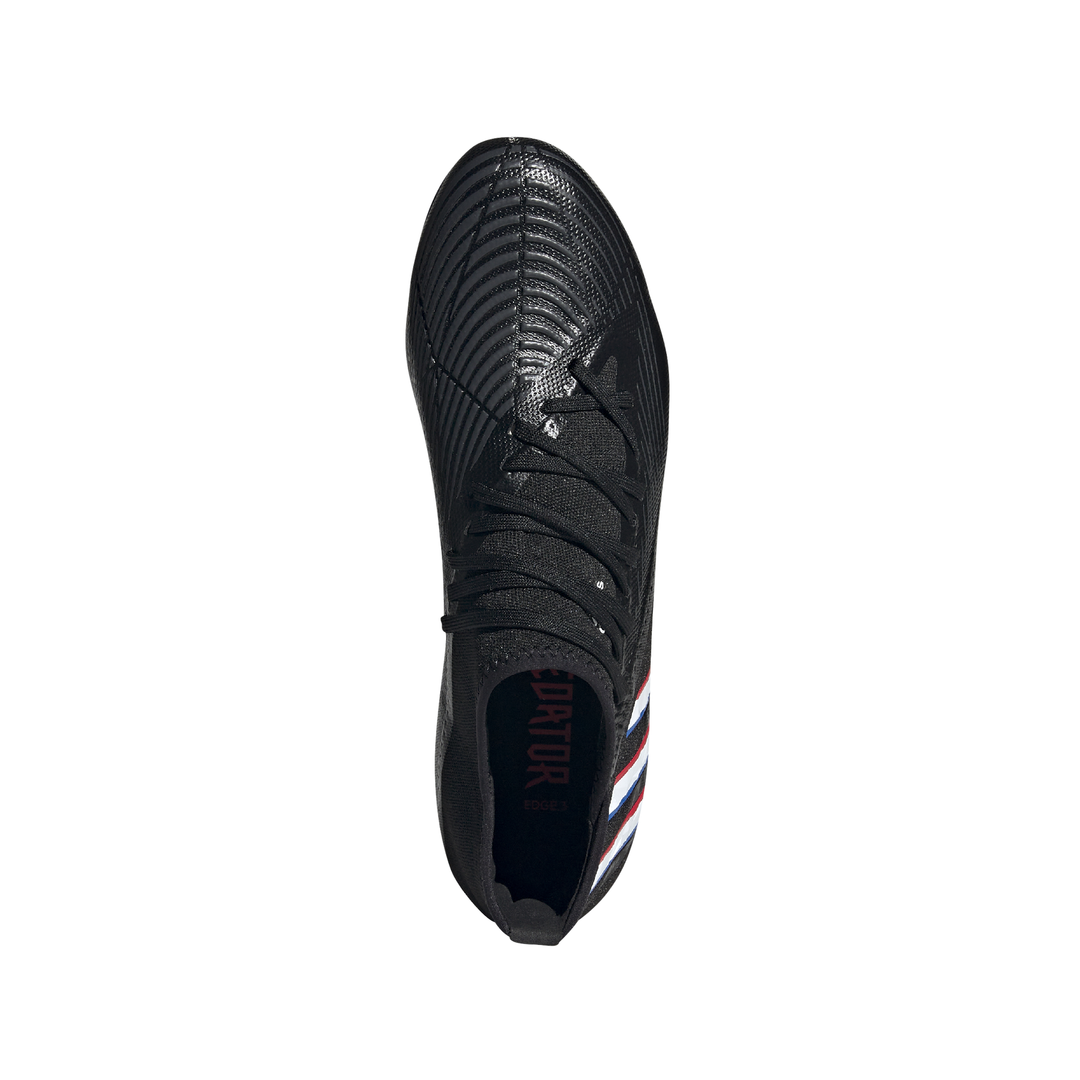 Adidas Predator Edge.3 FG Black Sportschoenshop