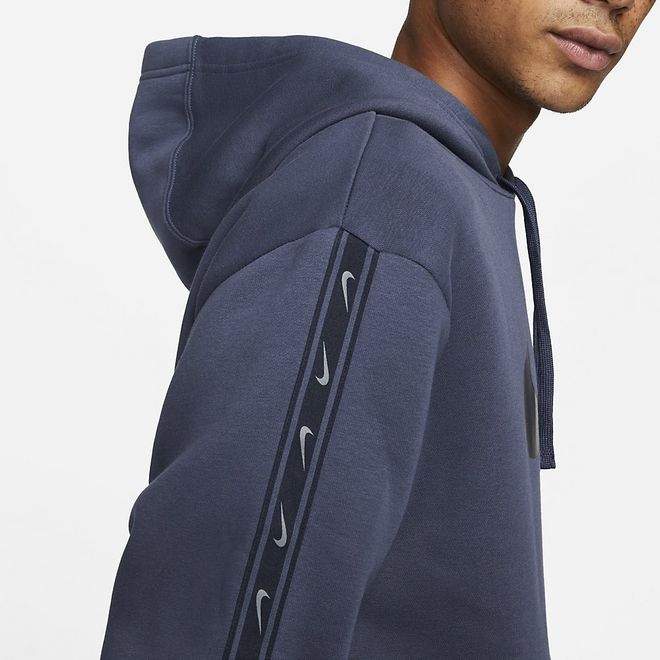 Afbeelding van Nike Sportswear Fleecehoodie Thunder Blue