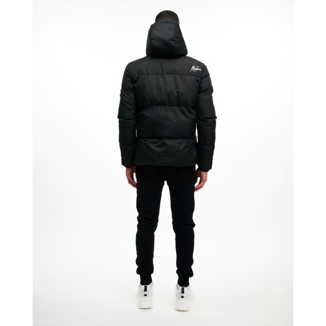 Afbeelding van Malelions Sport Counter Puffer Jacket Black