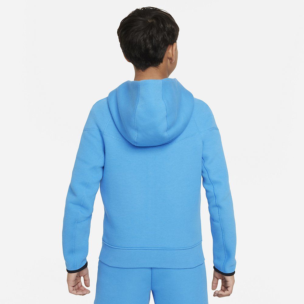 Baby blue sale tech fleece hoodie