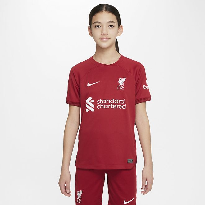 Afbeelding van Liverpool FC Stadium Thuis Shirt Kids Tough Red