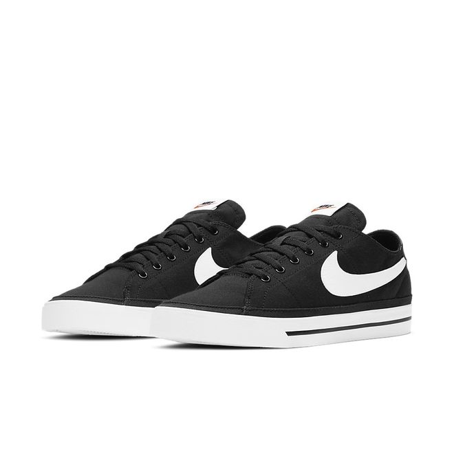 Afbeelding van Nike Court Legacy Canvas Black White