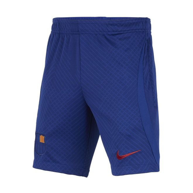 Afbeelding van FC Barcelona Strike Nike Dri-FIT Voetbalshort Kids Deep Royal Blue