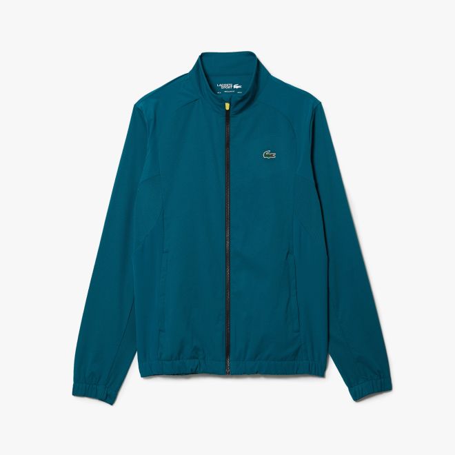 Afbeelding van Lacoste Sport Trainingspak Block Groen Zwart