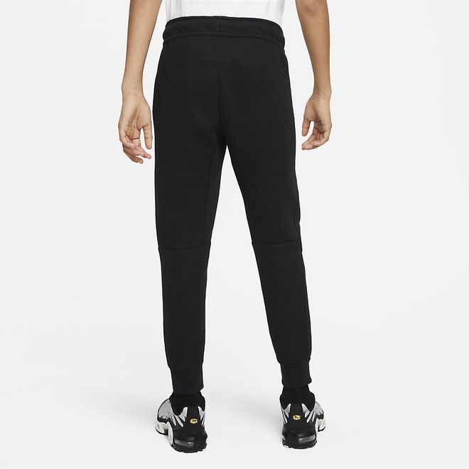 Afbeelding van Nike Sportswear Tech Fleece Pant Kids Triple Black