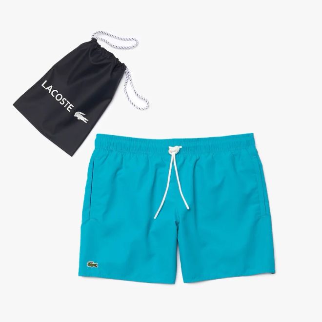 Afbeelding van Lacoste Short Blauw