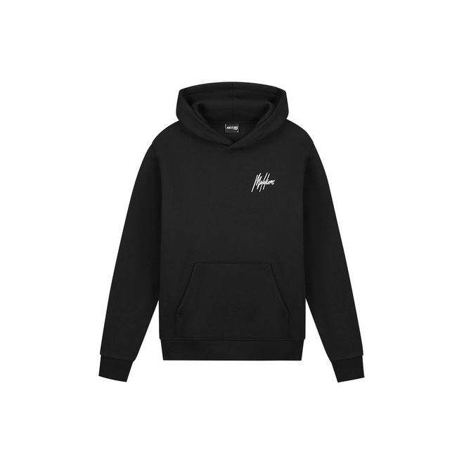 Afbeelding van Malelions Sport Logo Hoodie Black