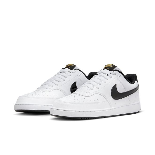 Afbeelding van Nike Court Vision Low White Black