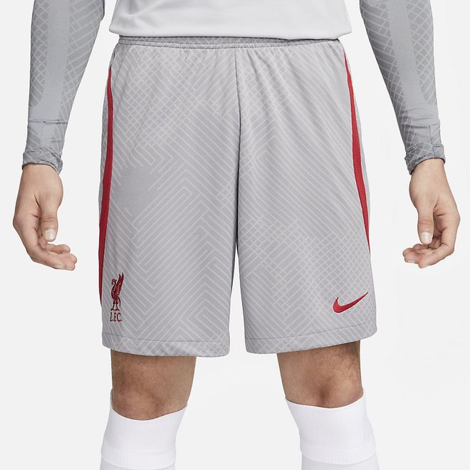 Afbeelding van Liverpool FC Strike Nike Dri-FIT Voetbalbroek Smoke Grey