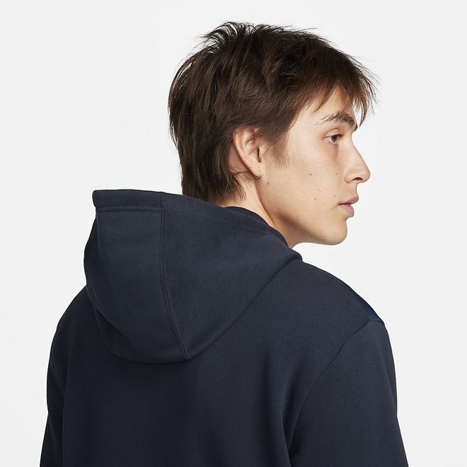 Afbeelding van Nike Sportswear Club Fleece Hoodie Dark Obsidian