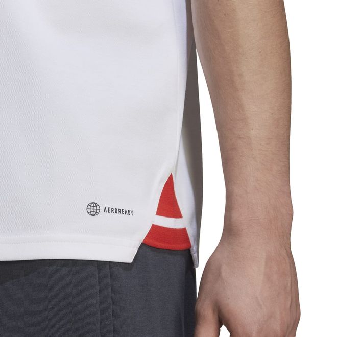 Afbeelding van FC Bayern München Condivo 22 Polo Set White