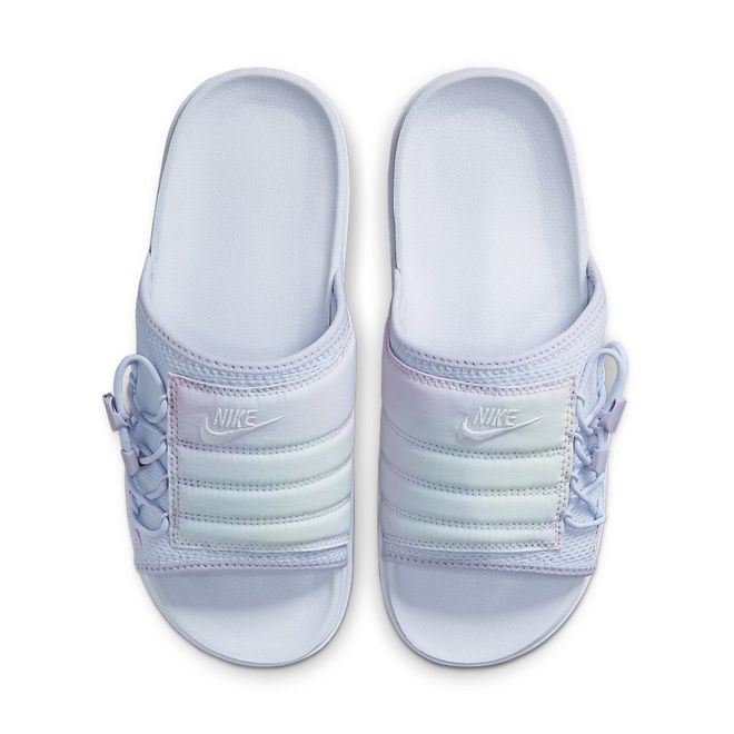 Afbeelding van Nike Asuna Print Slipper Pure Violet