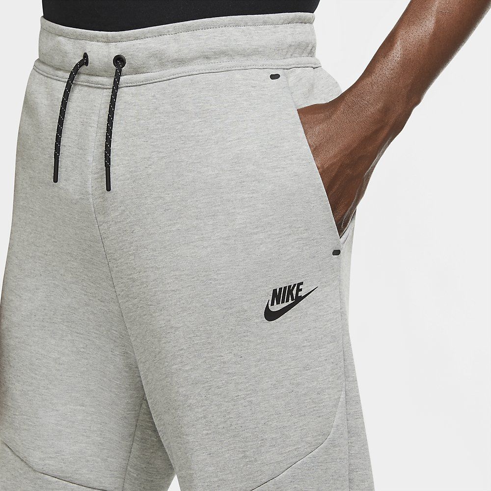 Nike tech fleece discount pants dark grey heather