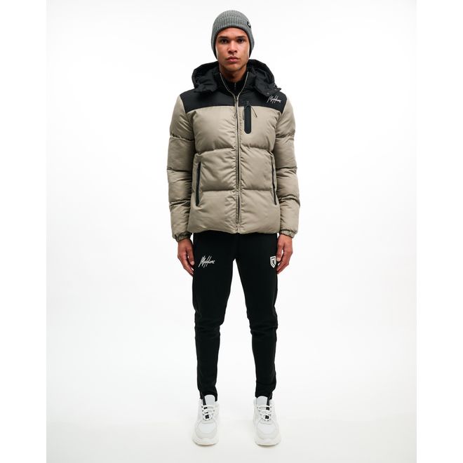 Afbeelding van Malelions Sport Label Beanie Antra