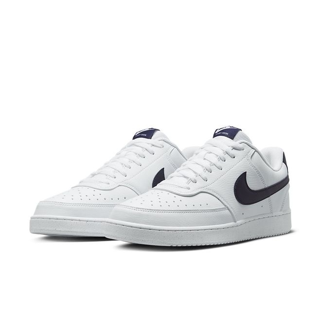 Afbeelding van Nike Court Vision Low Next White Navy