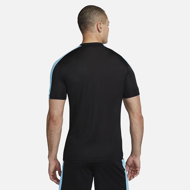 Afbeelding van Nike Dry Fit Academy Shirt Black Baltic Blue