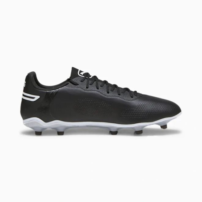 Afbeelding van Puma King Pro FG Voetbalschoenen Black White