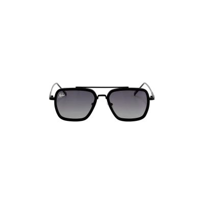 Foto van Malelions Men Abstract Sunglasses Black MA1-NOOS-31