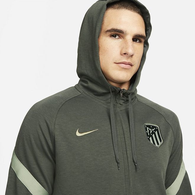 Afbeelding van Atlético de Madrid Hooded Flee Set Outdoor Green