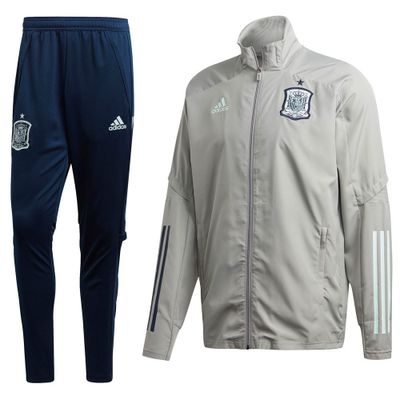 Foto van FEF Spanje Presentatiepak Solid Grey