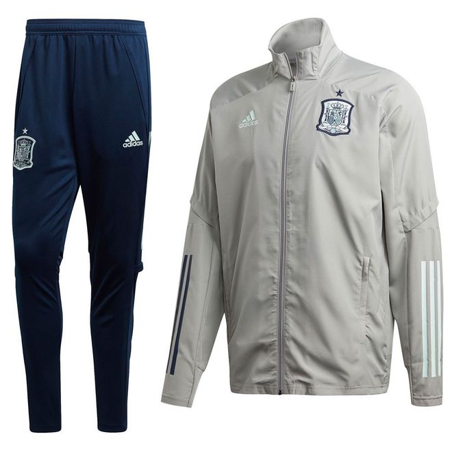 Afbeelding van FEF Spanje Presentatiepak Solid Grey