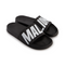 Afbeelding van Malelions Sport Nium Slides Black White