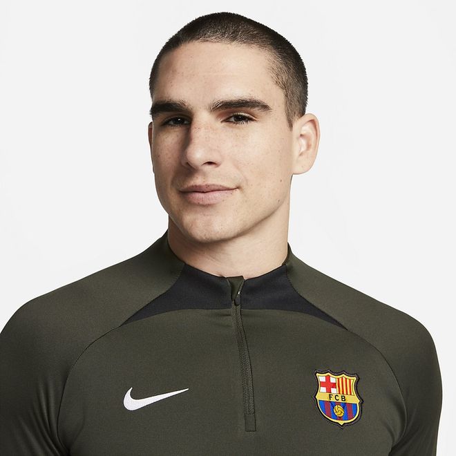 Afbeelding van FC Barcelona Strike Nike Dri-FIT Voetbaltrainingstop Sequoia Black