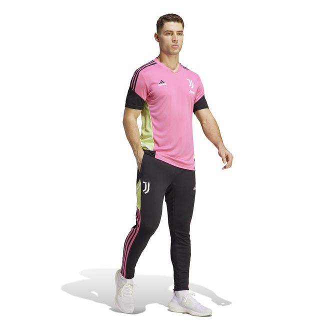 Afbeelding van Juventus Condivo 22 Training Broek Black Pulse Magenta