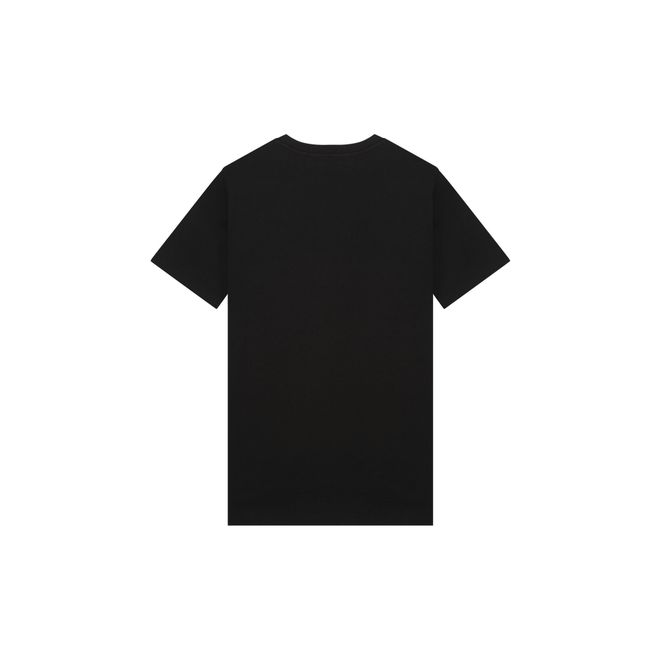 Afbeelding van Malelions Men Essentials T-Shirt Black Cherry