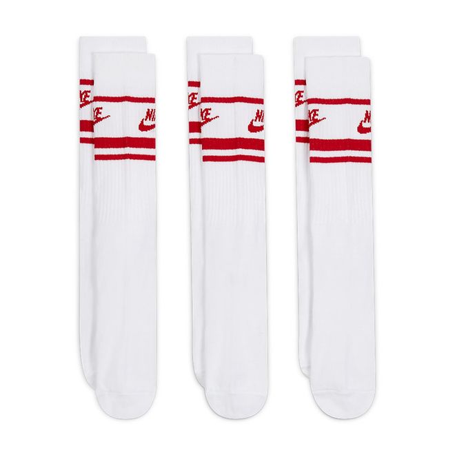 Afbeelding van Nike Sportswear Everyday Essential White Sokken 3 paar