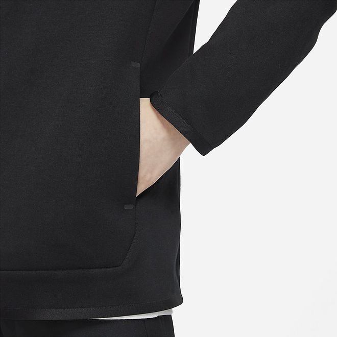 Afbeelding van Nike Sportswear Tech Fleece Hoodie Kids Black