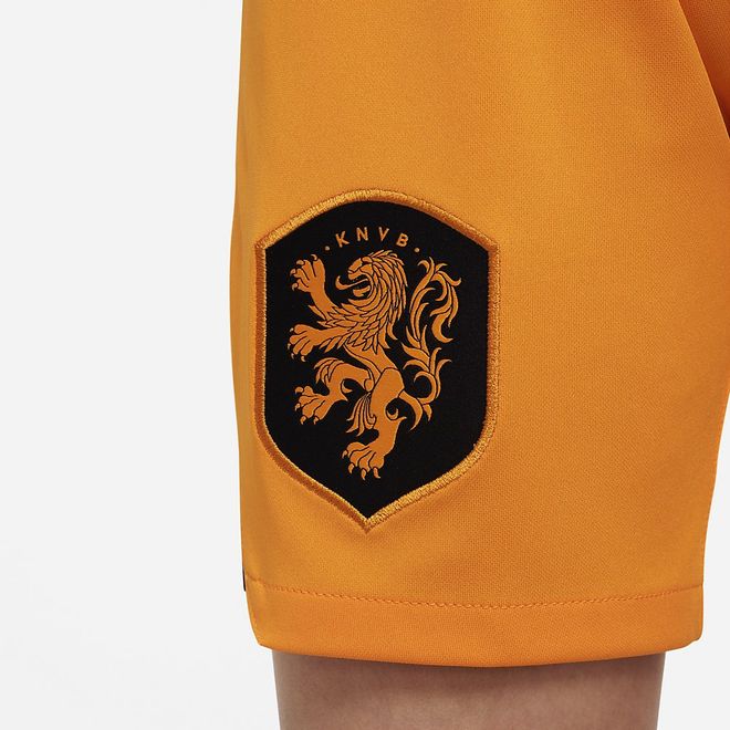 Afbeelding van Nederlands Elftal Nike Dri-FIT Voetbalshorts Kids Orange Peel