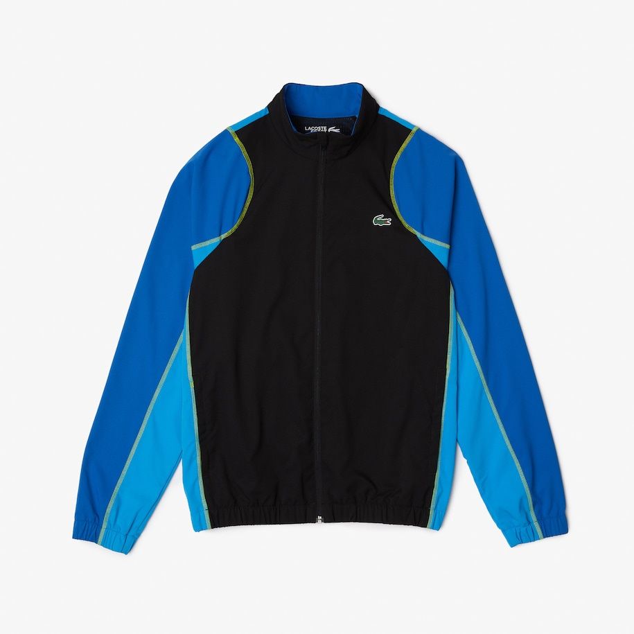 Lacoste trainingspak online donkerblauw