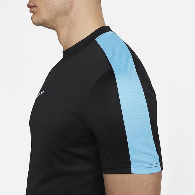 Afbeelding van Nike Dry Fit Academy Shirt Black Baltic Blue