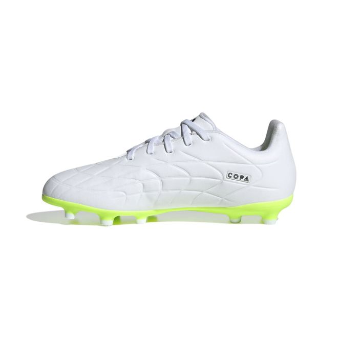 Afbeelding van Adidas Copa Pure II.3 FG White Lucid Lemon