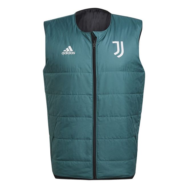 Afbeelding van Juventus Condivo 22 Gewatteerde Bodywarmer Tech Green