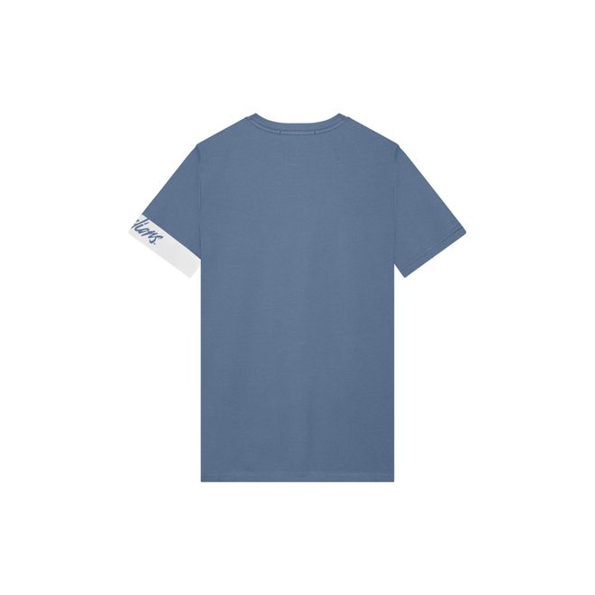 Afbeelding van Malelions Men Captain T-Shirt 2.0 Blue